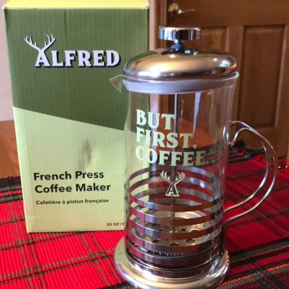 Alfred But First Coffee Press - Picture 1 of 5